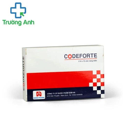 Codeforte - Thuốc điều trị viêm phế quản hiệu quả