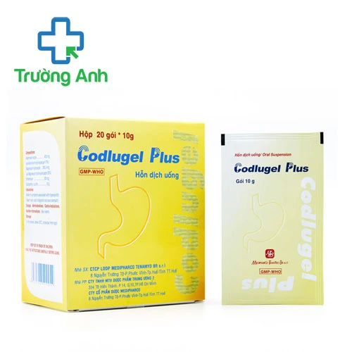 Codlugel plus Medipharco - Thuốc điều trị tăng acid dạ dày