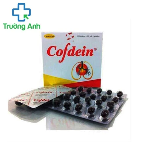 Cofdein - Thuốc điều trị ho hiệu quả của Phil Inter
