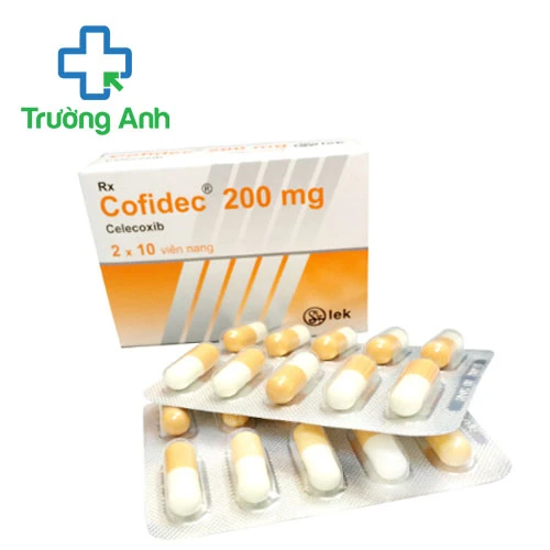 Cofidec 200mg - Thuốc giảm đau chống viêm hiệu quả
