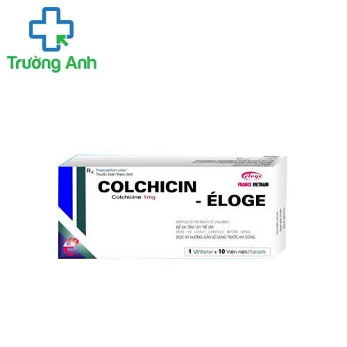 Colchicin eloge - Thuốc giảm đau hiệu quả