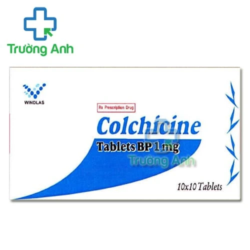 Colchicine 1mg Windlas - Thuốc điều trị cơn đau gút hiệu quả