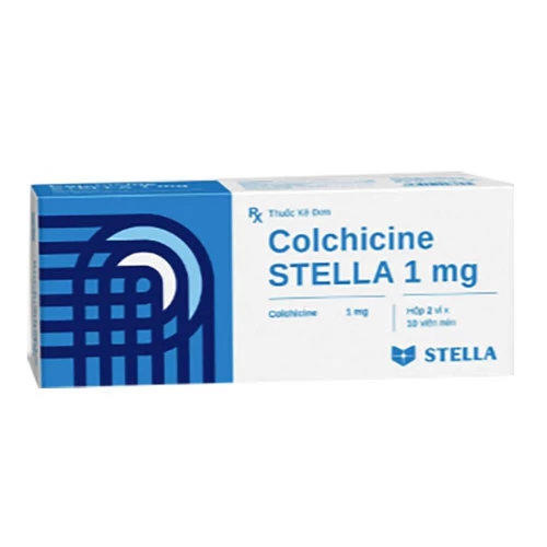 Colchicine Stella 1mg - Thuốc điều trị các cơn đau bệnh gout hiệu quả
