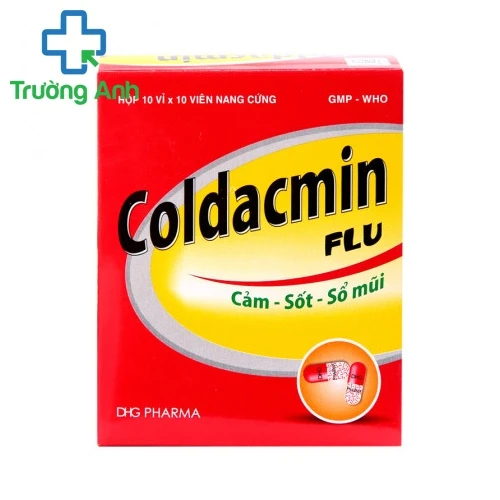 Coldacmin - Thuốc trị đau đầu, hạ sốt hiệu quả