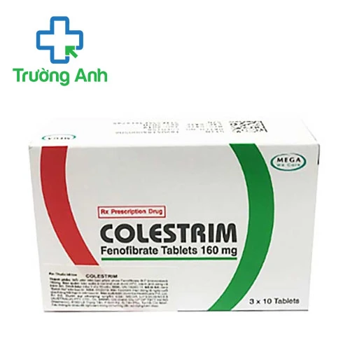 Colestrim 160mg - Thuốc điều trị tăng cholesterol máu hiệu quả của Ấn Độ