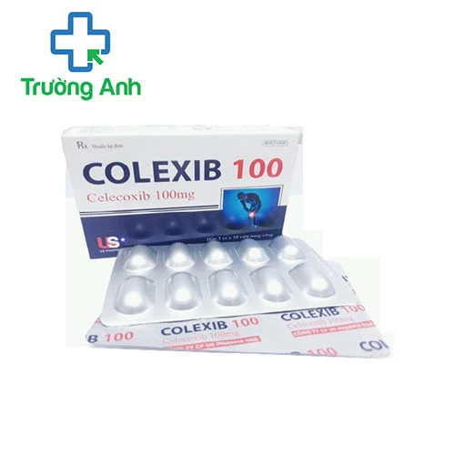 COLEXIB 100 USP - Điều trị viêm khớp dạng thấp, thoái hóa khớp hiệu quả