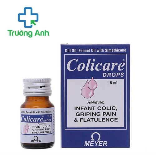 Colicare Drops - Thuốc điều trị trào ngược dạ dày hiệu quả của Ấn Độ