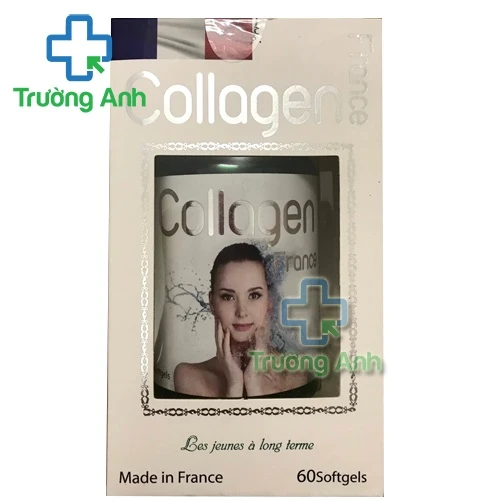 Collagen 3000mg France - Giúp làm đẹp da, chống lão hóa hiệu quả