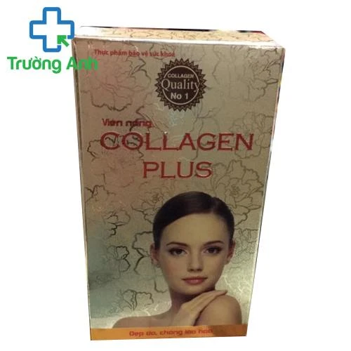 Collagen Plus Hoàng Liên - Viên uống làm đẹp da hiệu quả