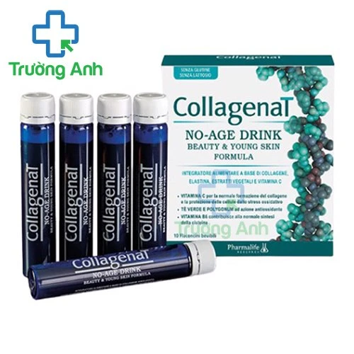 CollagenaT No-age Drink - Nước uống bổ sung Collagen làm đẹp da hiệu quả của Ý