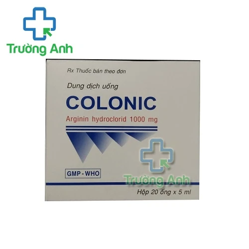 Colonic 1000mg - Thuốc điều trị rối loạn chức năng gan hiệu quả