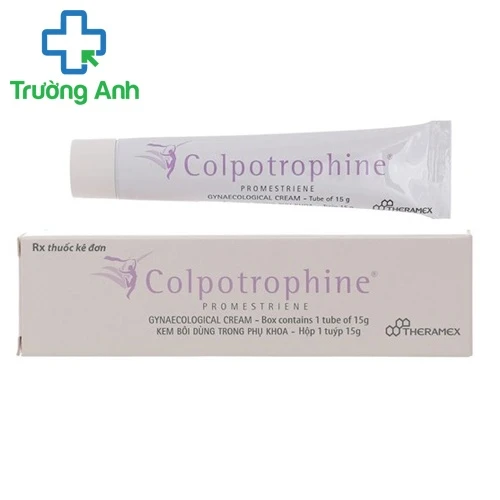 Colpotrophine 1% cream 15g - Thuốc điều trị teo âm đạo hiệu quả