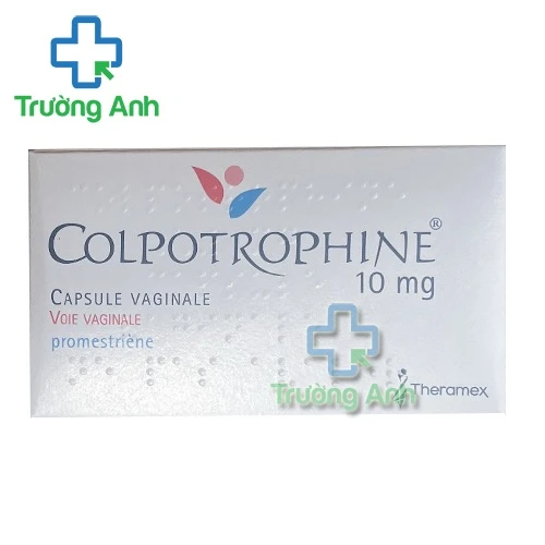 Colpotrophine 10mg - Thuốc trị teo âm đạo hiệu quả của Pháp