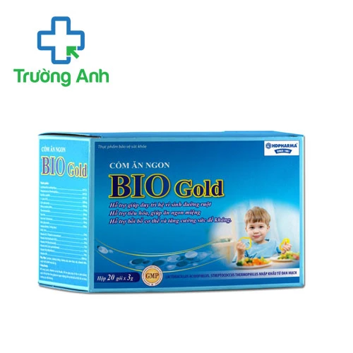 Cốm ăn ngon Bio Gold HD Pharma - Hỗ trợ bổ sung lợi khuẩn hiệu quả