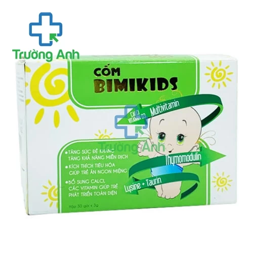 Cốm Bimikids - Hỗ trợ bổ sung Vitamin, acid amin và khoáng chất