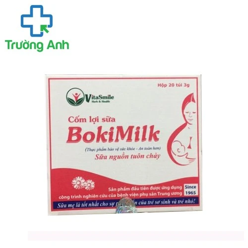 Cốm lợi sữa Bokimilk - Thuốc bổ cho phụ nữ đang cho con bú hiệu quả
