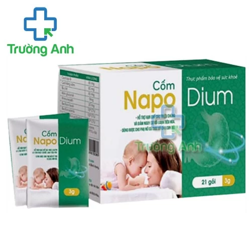 Cốm Napo Dium Santex - Hỗ trợ tăng cường sức khỏe đường ruột