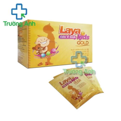 Cốm vi sinh Laya Kids Gold - Giúp cải thiện rối loạn tiêu hóa hiệu quả