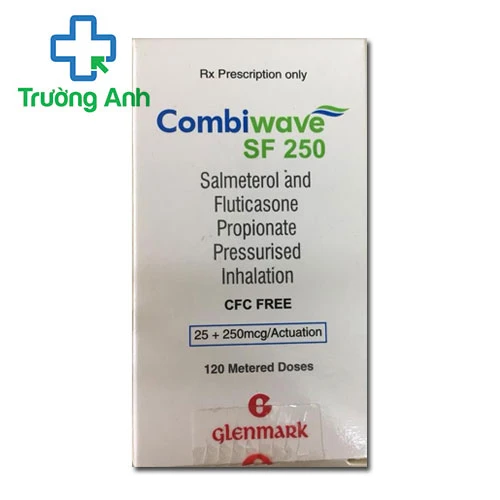 Combiwave SF 250 - Thuốc hỗ trợ điều trị bệnh hen, viêm mũi dị ứng của Ấn Độ