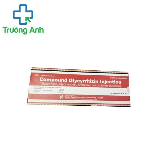 Compound glycyrrhizin Injection - Thuốc điều trị viêm gan hiệu quả