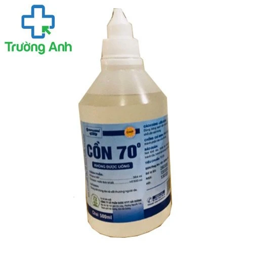 Cồn 70°(Ethanol) HD Pharma - Giúp sát trùng ngoài da hiệu quả