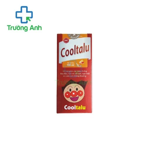 Cooltalu Medipharma - Hỗ trợ giảm đau đầu, cảm cúm
