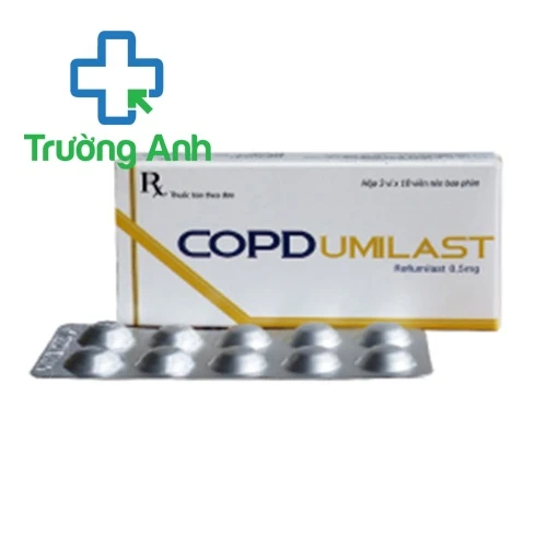 Copdumilast -  Thuốc điều trị bệnh phổi tắc nghẽn hiệu quả của Armepharco