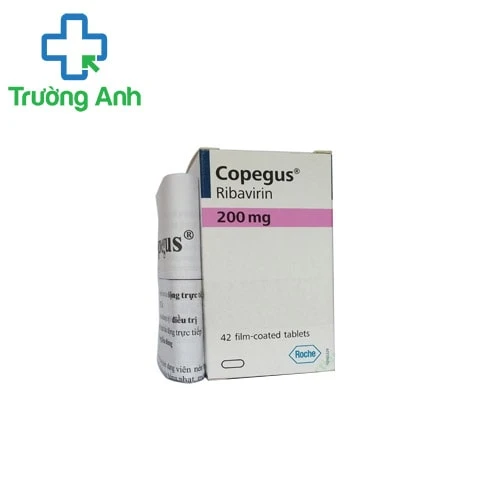 Copegus 200mg - Thuốc điều trị viêm gan C hiệu quả