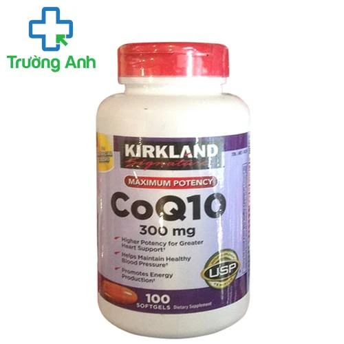 CoQ10 300mg Kirkland 100 viên - Thuốc hỗ trợ tim mạch của Mỹ