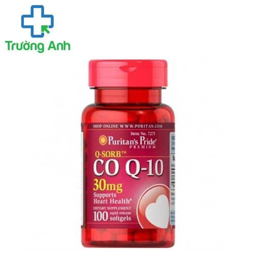 CoQ10 30mg - Puritan's Pride - Giúp ổn định hệ tim mạch hiệu quả của Mỹ