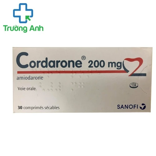 Cordarone 200mg - Thuốc điều trị bệnh tim hiệu quả