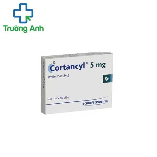 Cortancyl 5mg - Thuốc điều trị viêm khớp hiệu quả