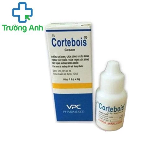 Cortebois 8g - Thuốc điều trị bệnh da liễu hiệu quả