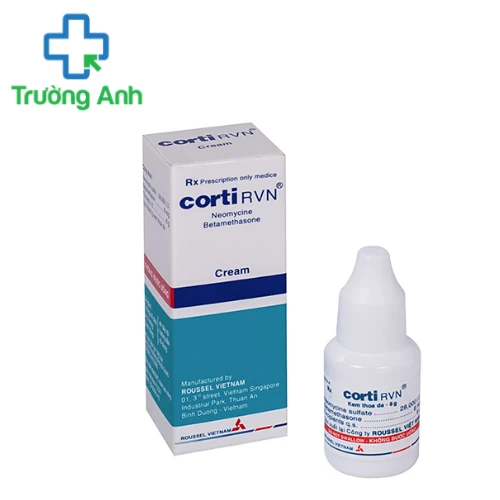 Corti RVN - Thuốc điều trị các bệnh ngoài da của Roussel
