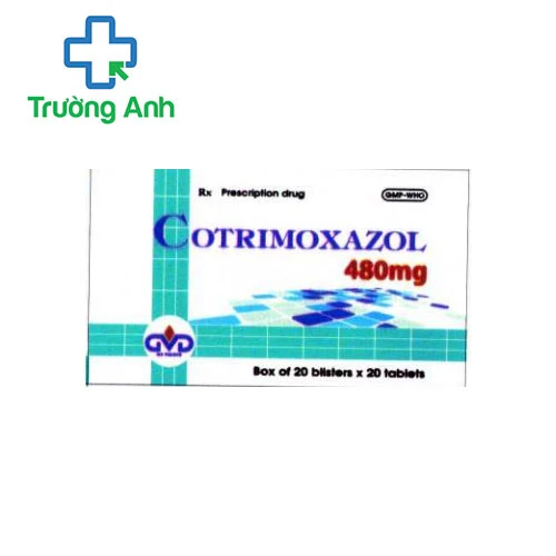 Cotrimoxazol 480mg MD Pharco - Thuốc điều trị nhiễm khuẩn hiệu quả