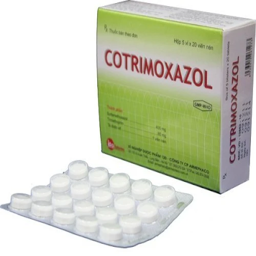 Cotrimoxazol Armephaco - Thuốc điều trị nhiễm khuẩn hiệu quả