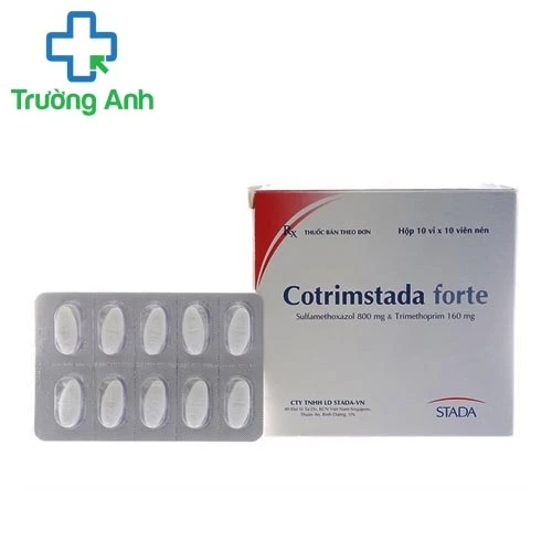 CotrimStada Forte - Thuốc kháng sinh điều trị nhiễm khuẩn hiệu quả