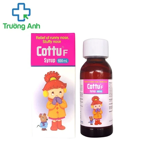 Cottu F - Thuốc trị sổ mũi trẻ em của Hàn Quốc