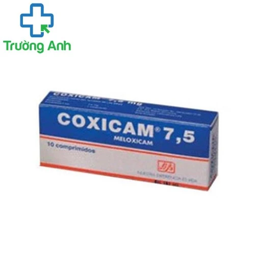 Coxicam 7.5mg - Thuốc giảm đau, kháng viêm hiệu quả của Ấn Độ
