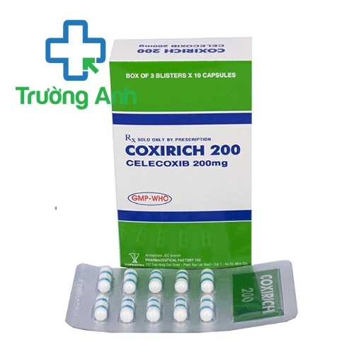 Coxirich 200 - Thuốc điều trị viêm xương khớp hiệu quả
