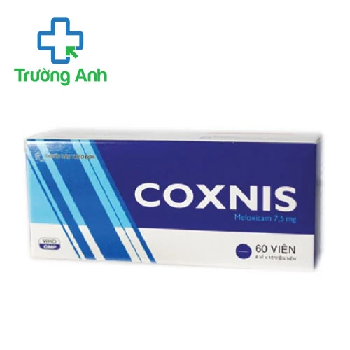 Coxnis 7,5mg Davipharm - Thuốc chống viêm hiệu quả