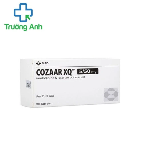 Cozaar XQ 5/100mg - Thuốc điều trị cao huyết áp vô căn ở người lớn hiệu quả