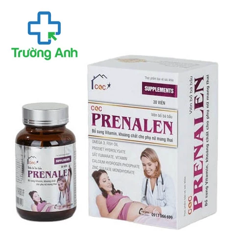 CQC Prenalen - Hỗ trợ bổ sung vitamin và khoáng chất hiệu quả