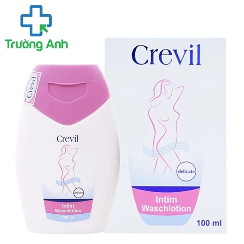 Crevil 100ml - Dung dịch vệ sinh phụ nữ