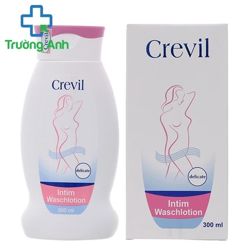 Crevil 300ml - Dung dịch vệ sinh phụ nữ
