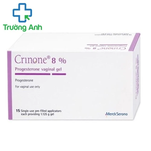 Crinone 8% - Thuốc điều trị rối loạn nội tiết tố nữ hiệu quả