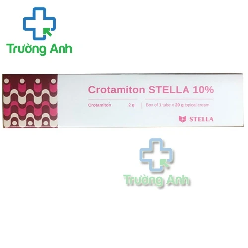 Crotamiton Stada 10% - Thuốc điều trị ghẻ, dị ứng hiệu quả