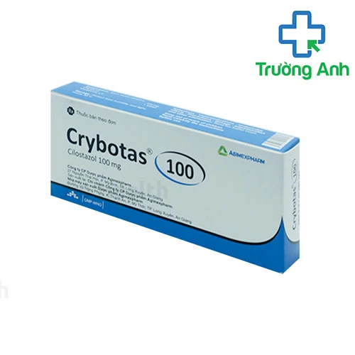 Crybotas 100 - Thuốc điều trị các triệu chứng thiếu máu của Agimexpharm