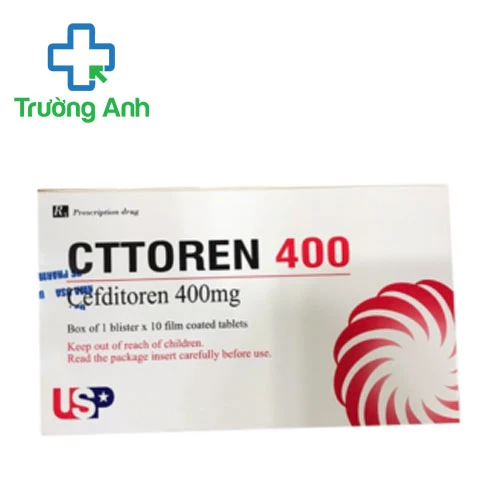Cttoren 400 USP - Thuốc điều trị nhiễm khuẩn hiệu quả