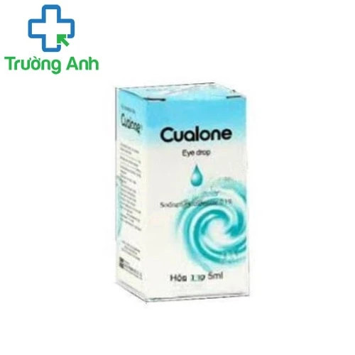  Cualone 5ml - Thuốc điều trị bệnh biểu mô giác mạc hiệu quả của Hàn Quốc